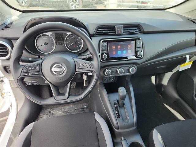 new 2025 Nissan Versa car, priced at $20,130