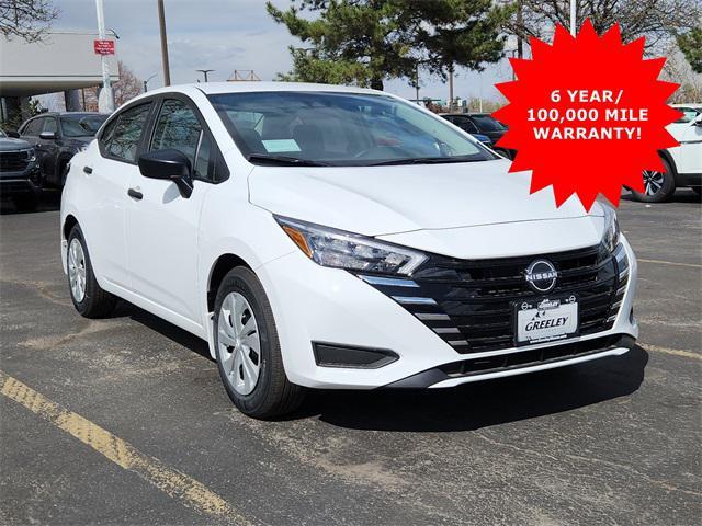 new 2025 Nissan Versa car, priced at $20,130