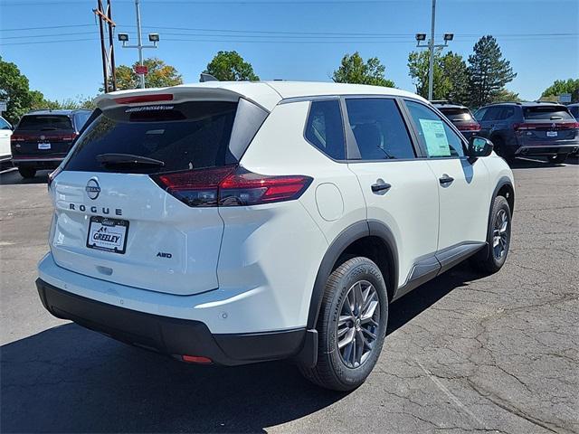 new 2025 Nissan Rogue car, priced at $32,720