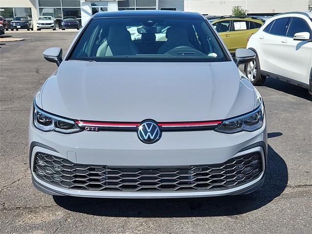 new 2024 Volkswagen Golf GTI car, priced at $37,942