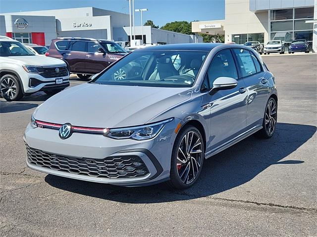 new 2024 Volkswagen Golf GTI car, priced at $37,942