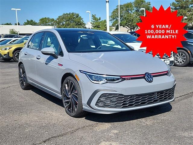 new 2024 Volkswagen Golf GTI car, priced at $37,942