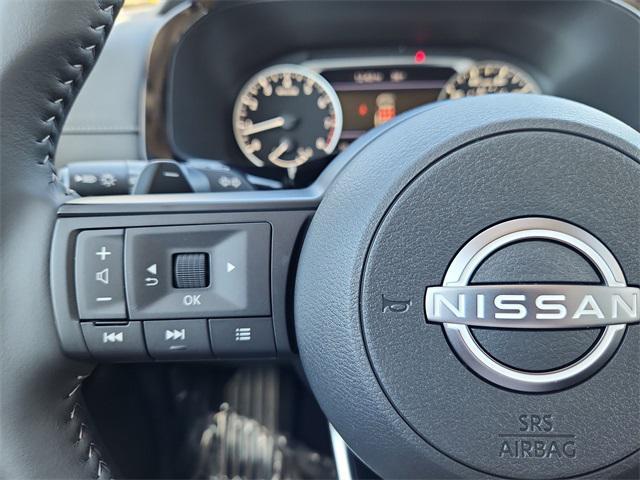 new 2025 Nissan Pathfinder car, priced at $36,095