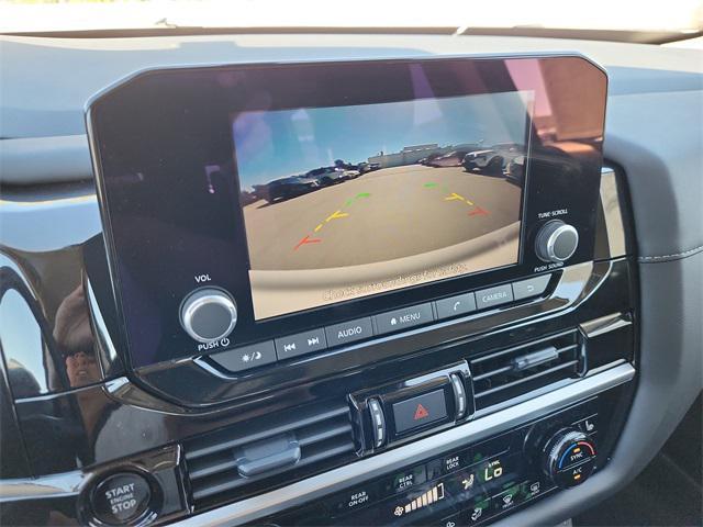 new 2025 Nissan Pathfinder car, priced at $36,095