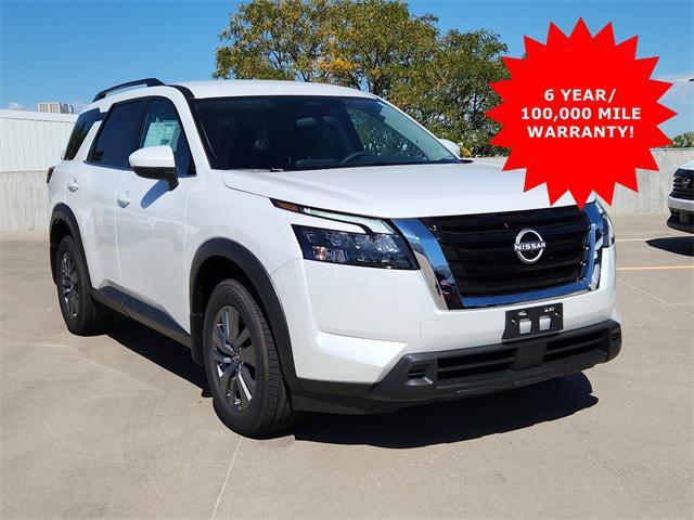 new 2025 Nissan Pathfinder car, priced at $36,095