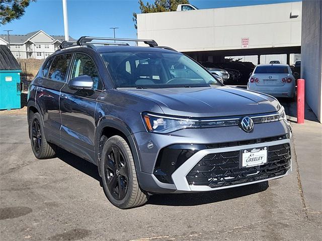 new 2025 Volkswagen Taos car, priced at $34,451