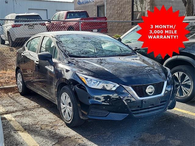 used 2022 Nissan Versa car, priced at $15,499