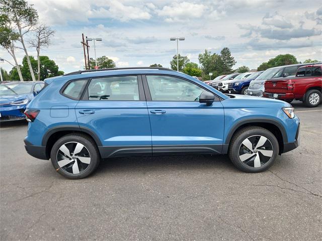 new 2025 Volkswagen Taos car, priced at $27,578
