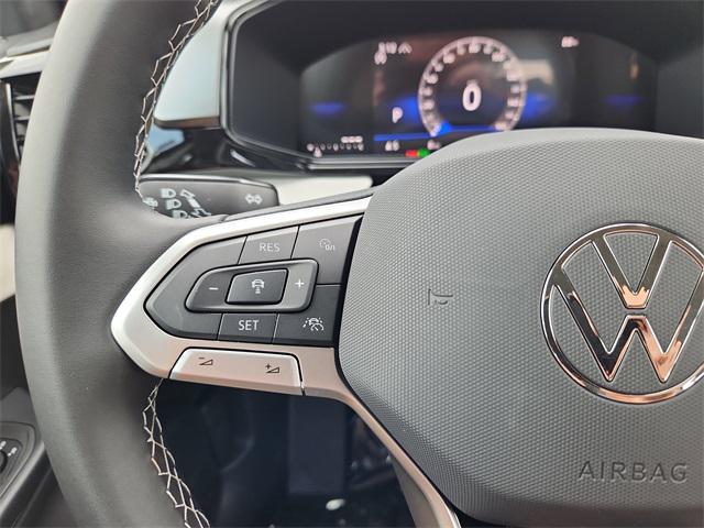 new 2025 Volkswagen Taos car, priced at $27,578