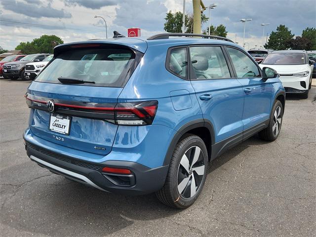 new 2025 Volkswagen Taos car, priced at $27,578