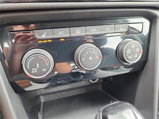 new 2025 Volkswagen Taos car, priced at $27,578