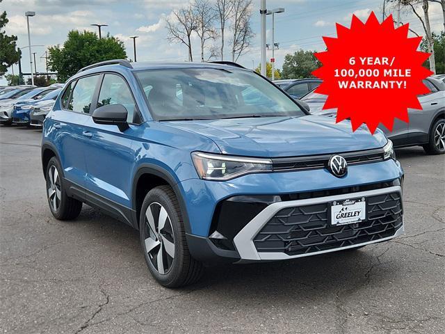 new 2025 Volkswagen Taos car, priced at $27,578