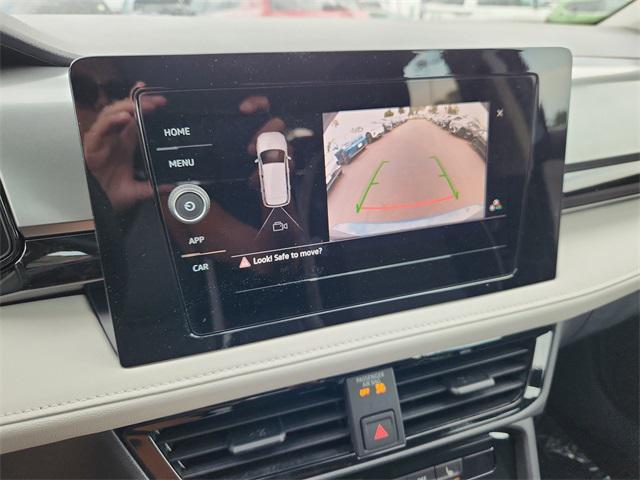 new 2025 Volkswagen Taos car, priced at $27,578