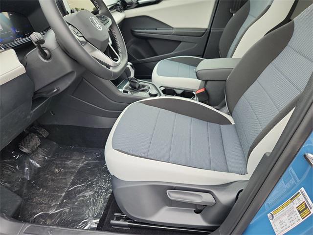 new 2025 Volkswagen Taos car, priced at $27,578