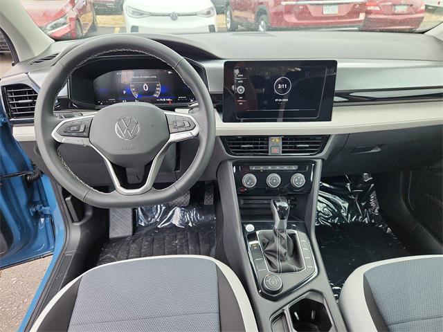 new 2025 Volkswagen Taos car, priced at $27,578