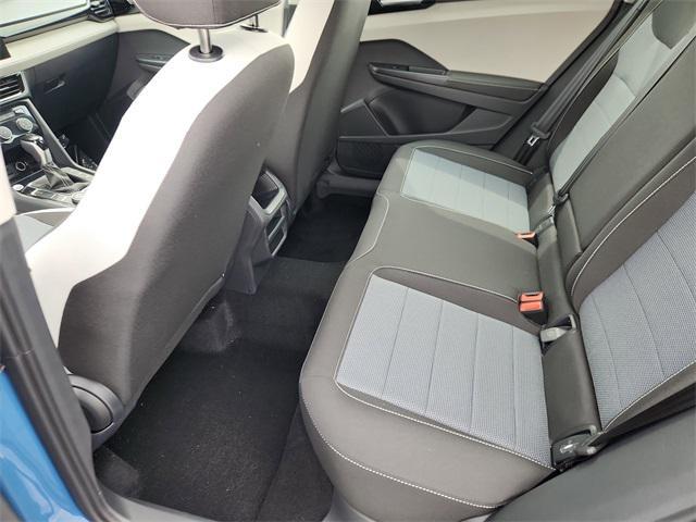 new 2025 Volkswagen Taos car, priced at $27,578