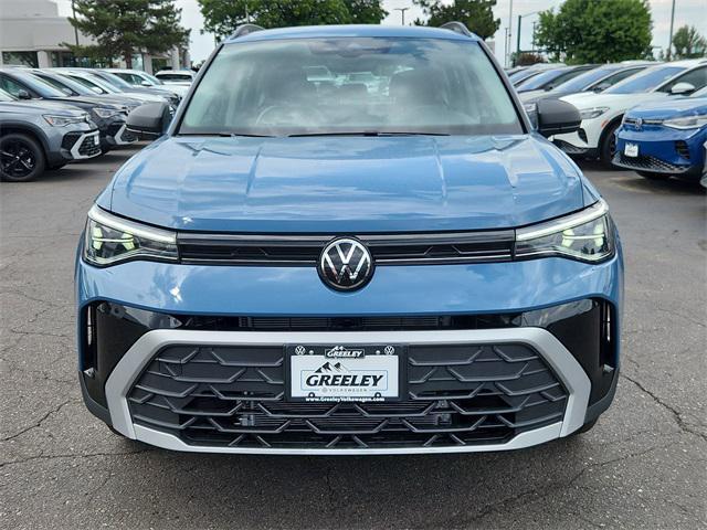 new 2025 Volkswagen Taos car, priced at $27,578