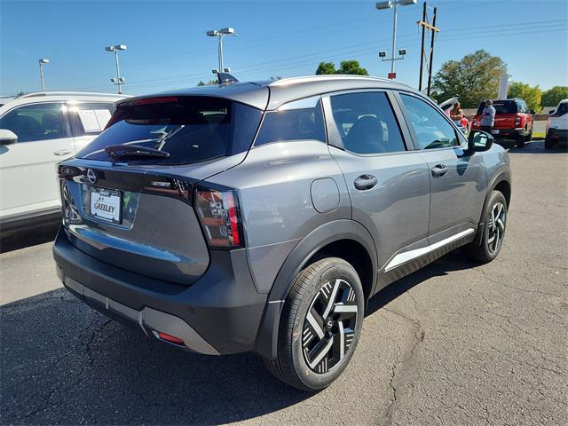 new 2026 Nissan Kicks car, priced at $24,312