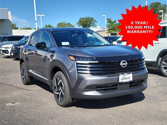 new 2026 Nissan Kicks car, priced at $24,312