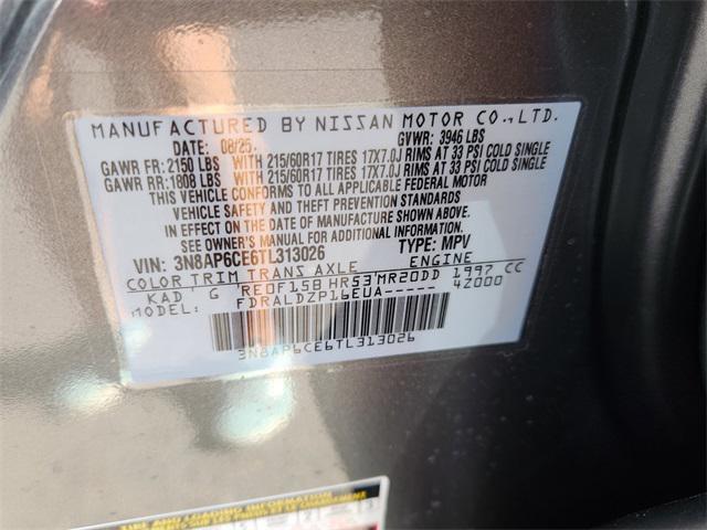 new 2026 Nissan Kicks car, priced at $24,312