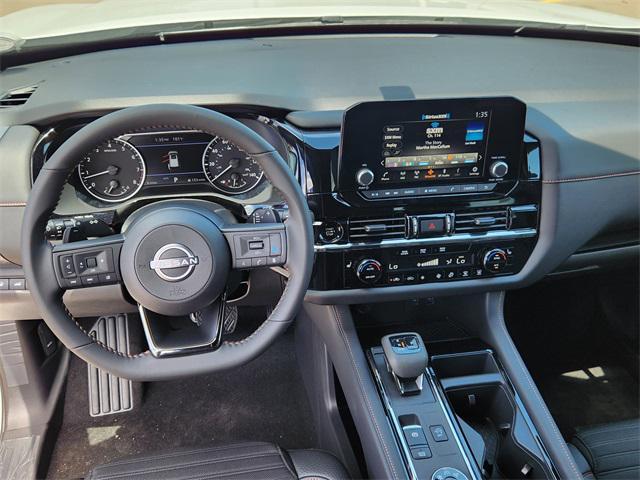new 2025 Nissan Pathfinder car, priced at $43,338
