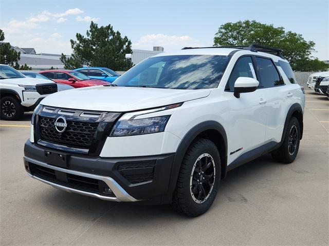 new 2025 Nissan Pathfinder car, priced at $43,338