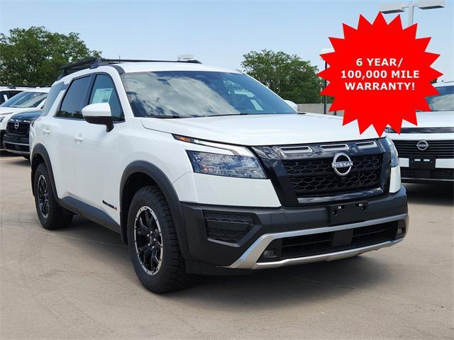 new 2025 Nissan Pathfinder car, priced at $43,338