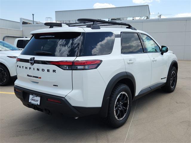 new 2025 Nissan Pathfinder car, priced at $43,338