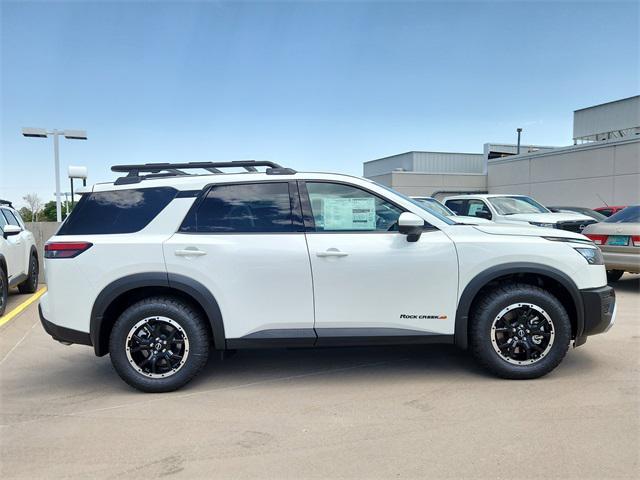 new 2025 Nissan Pathfinder car, priced at $43,338