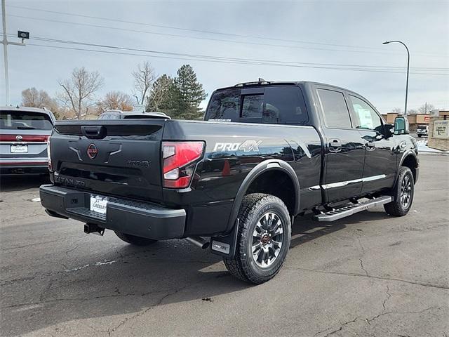 new 2024 Nissan Titan XD car, priced at $62,260