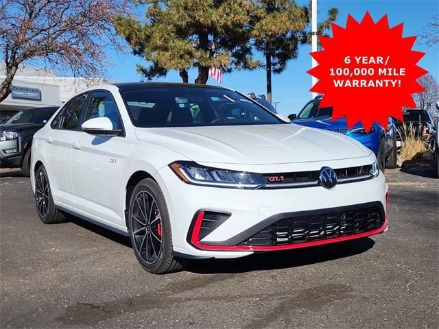 new 2025 Volkswagen Jetta GLI car, priced at $32,178