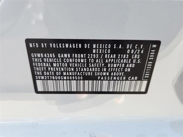 new 2025 Volkswagen Jetta GLI car, priced at $32,178