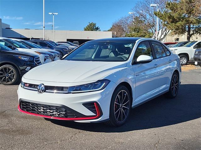 new 2025 Volkswagen Jetta GLI car, priced at $32,178
