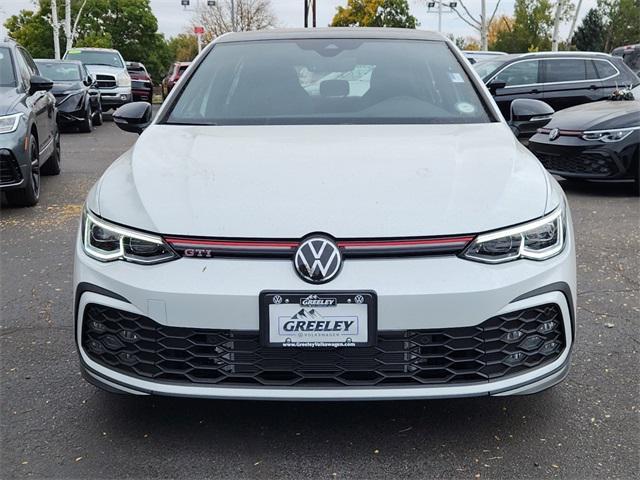 new 2024 Volkswagen Golf GTI car, priced at $35,018