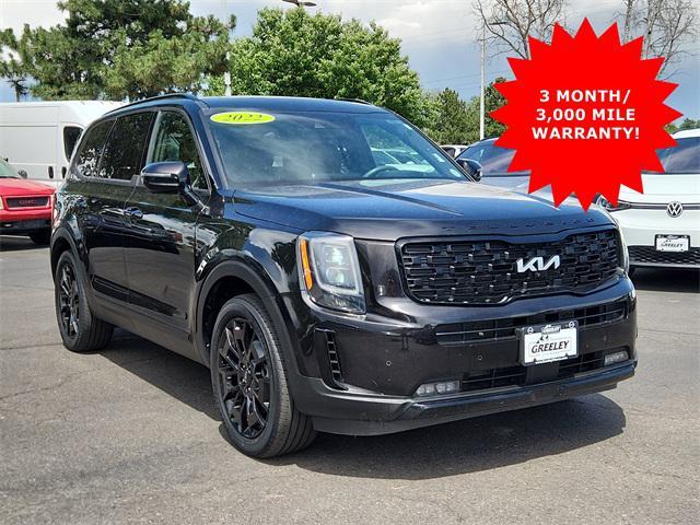 used 2022 Kia Telluride car, priced at $36,919