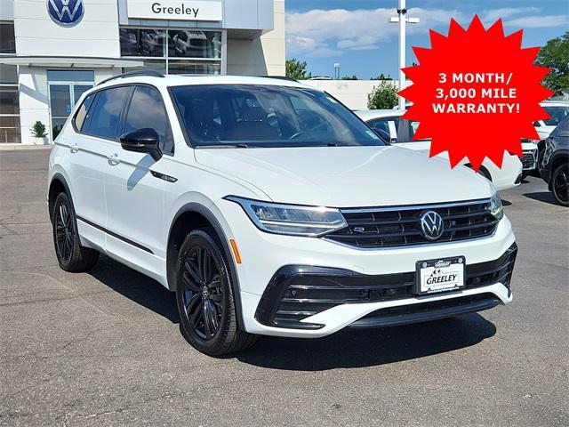 used 2022 Volkswagen Tiguan car, priced at $25,999