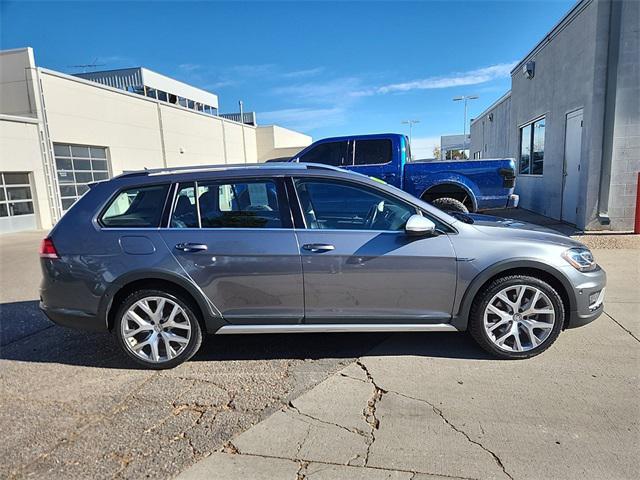 used 2018 Volkswagen Golf Alltrack car, priced at $20,999