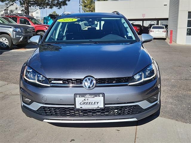 used 2018 Volkswagen Golf Alltrack car, priced at $20,999