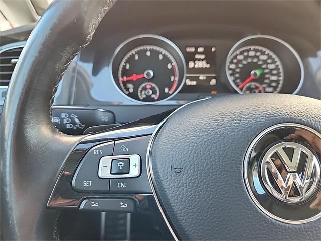 used 2018 Volkswagen Golf Alltrack car, priced at $20,999