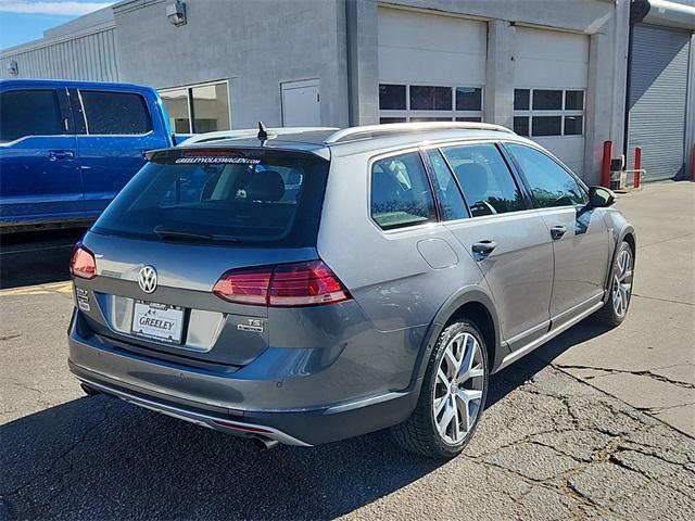 used 2018 Volkswagen Golf Alltrack car, priced at $20,999