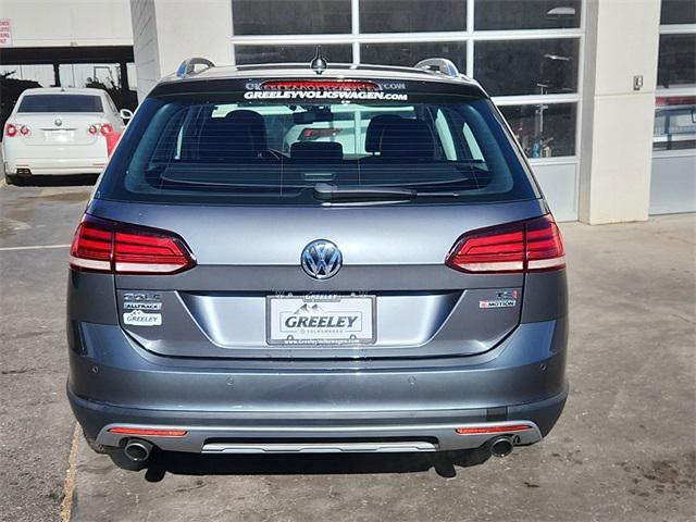 used 2018 Volkswagen Golf Alltrack car, priced at $20,999