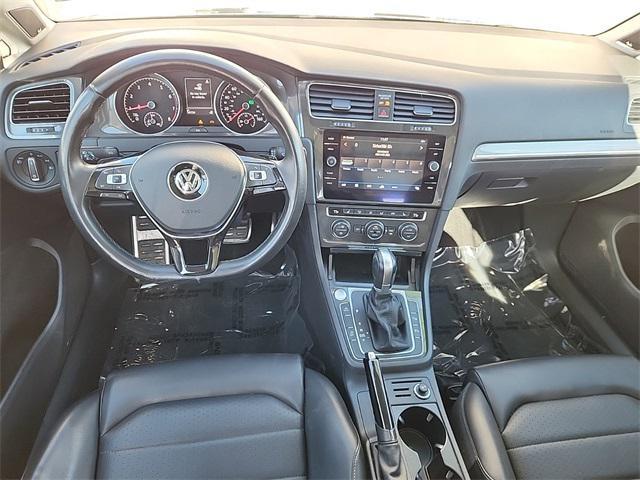 used 2018 Volkswagen Golf Alltrack car, priced at $20,999