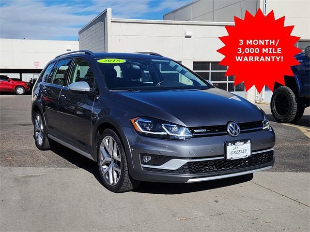 used 2018 Volkswagen Golf Alltrack car, priced at $21,580