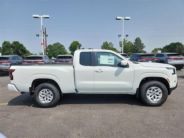 new 2024 Nissan Frontier car, priced at $35,458