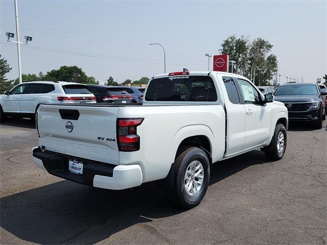 new 2024 Nissan Frontier car, priced at $35,458