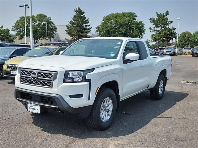 new 2024 Nissan Frontier car, priced at $35,458