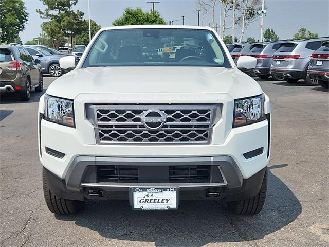 new 2024 Nissan Frontier car, priced at $35,458