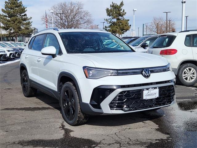 new 2025 Volkswagen Taos car, priced at $34,451