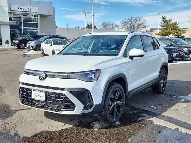 new 2025 Volkswagen Taos car, priced at $36,951