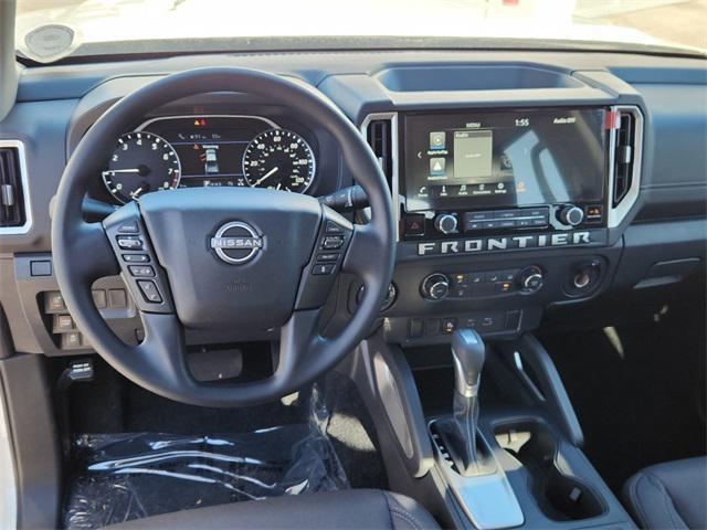 new 2024 Nissan Frontier car, priced at $39,324